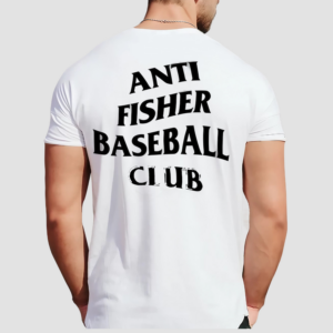 Last Dive Bar Anti Fisher Baseball Club Shirt