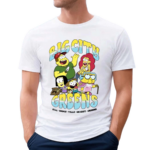 Cartoonrxbbit Big City Greens Bill Nancy Tilly Cricket Gramma Shirt