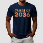 Grow With Me Class Of 2036 Shirt