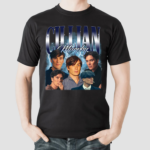 Retro Cillian Murphy Merch Vintage Bootleg Inspired Tee shirt, Graphic Unisex Tee Cillian Murphy Vintage T-Shirt, Cillian Murphy Merch Gift