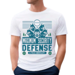 Maximum Security Defense Minnesota Timberwolves Shirt