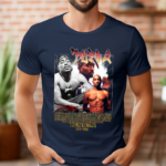 Camiseta Estampada Premium Tamanho Especial Tupac Cabuloso Shirt