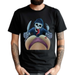 Ghost Eat Sexy Lady Shirt