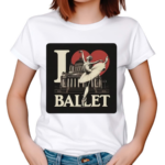 Artelize I Love Ballet Shirt