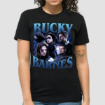 Bucky Barnes Sebastian Stan Vintage Retro 90s Bootleg style Salelogy Shirt