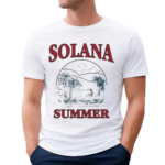 Taylor Wearing Solana Summer Shirt