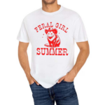 2024 Racccon Feral Girl Summer Shirt