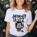 Barroom Blitz Fleshy Funny Shirt