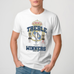 Treble Winners 2023 24 Real Madrid Shirt