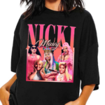 Nicki Minaj Vintage Retro 90s Bootleg style Salelogy Shirt