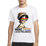 Women More Pride Less Prejudice Pride Month 2024 Shirt