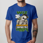 Wiz Khalifa 90s Style Rap Hip Hop Shirt