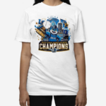 2024 Dallas Mavericks Mascot Western Conference Champions Shirt