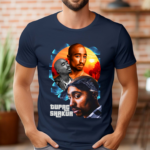 Tupac Shakur Rapper Vintage Hiphop Shirt