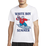 Bear White Boy Summer 2024 Shirt