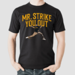 Jeremiah Estrada Mr Strike You Out Shirt