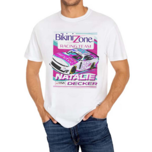 Bikini Zone Racing Team Natalie Decker Shirt