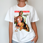 Tupac Shakur 2 Pac Until The End Of Time Vintage Rapper Shirt