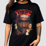 Tupac Shakur Memories 1971 1996 Signature Rapper Vintage Shirt