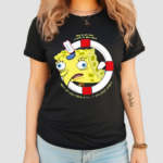 Spongebob Squarepants Navy Why Do You Have A Meme On Your Shirt