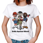 Dads Against Weed Cartoon 2024 Shirt