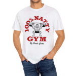 100% Natty Gym By Paulo Costa Shirt