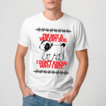 Renographics Violent Dog I Dont Know Why I Bite Shirt