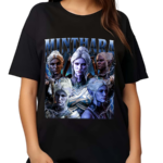 Minthara Baldurs Gate 3 Vintage Retro 90s Bootleg style Salelogy Shirt