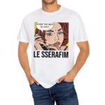 Where The Heck Is Saki Le Sserafim 2024 Shirt