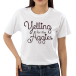 Yelling for the Aggies Youth Shirt