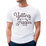 Yelling for the Aggies Youth Shirt