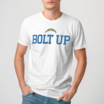 Los Angeles Chargers Bolt Up Slogan 2024 Shirt