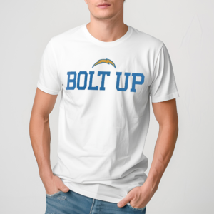 Los Angeles Chargers Bolt Up Slogan 2024 Shirt