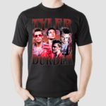 Tyler Durden Fight Club Vintage Retro 90s Bootleg style Salelogy Shirt