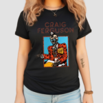 Skeleton Craig Ferguson Geoff Shirt