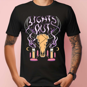 Lights Out Bison Ritual Shirt