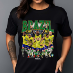 BRAZIL By Game Changers 2024 Shirt