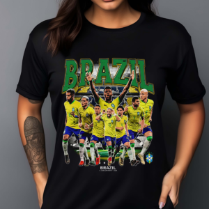 BRAZIL By Game Changers 2024 Shirt