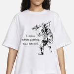 I Miss When Gaming Was Uncool Shirt