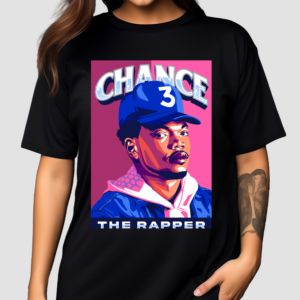 Chance The Rapper Vintage 90s Rap Shirt