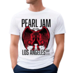 Stream Pearl Jam Los Angeles CA May 22 2024 Event Sticker Shirt