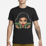 Mialani Aurora Money Cartoon Shirt