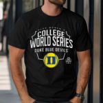 Blue Devils 2024 Softball Women College World Series Total Runs Shirt