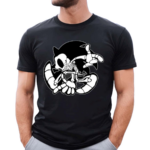 Mamono World Sonic Skeleton Shirt