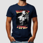 Respect Tupac Shakur Rapper Vintage Shirt