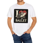 Artelize I Love Ballet Shirt