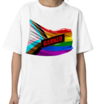 Pride Flags Should Be Banned From Church And Schools Shirt