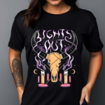 Lights Out Bison Ritual Shirt