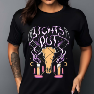 Lights Out Bison Ritual Shirt