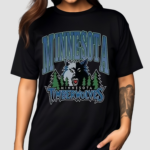 Minnesota Timberwolves Logo 2024 Vintage Shirt